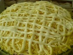 Нежный салат «Пушинка»