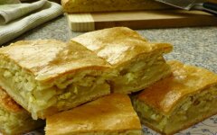 Шарлотка с капустой на сметане или майонезе
