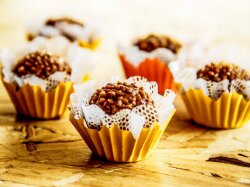 Конфеты Бригадейро по-бразильски на сгущенном молоке с какао