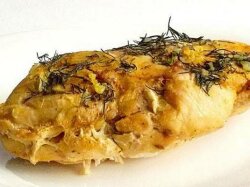 Куриная грудка в медовом маринаде с прованскими травами