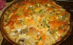Свинина по-французски из духовки