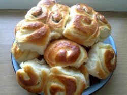 Бриоши с заварным кремом «Патисьер»