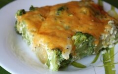 Запеканка «Капустное ассорти» с сыром