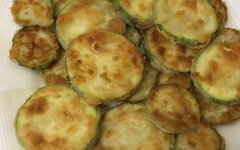 Масонские гренки с кабачком