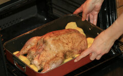 Соевый маринад для утки с яблоками