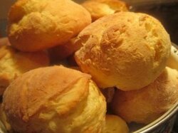 Домашние сдобные булочки из творога