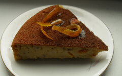 Манник без муки на йогурте в микроволновке