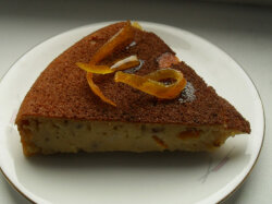 Манник без муки на йогурте в микроволновке