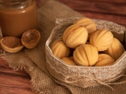 Печенье «Орешки» по бабушкиному рецепту