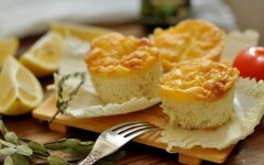 Суфле из вареной курицы с брокколи