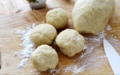 Тесто для выпечки на сметане и маргарине