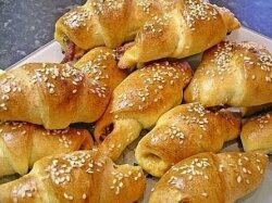 Нежные рогалики на кефире