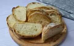 Домашний хлеб на дрожжах в духовке