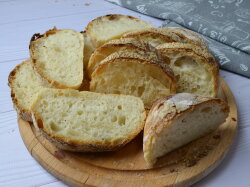 Домашний хлеб на дрожжах в духовке