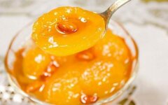 Абрикосовое варенье с ядрышками и лимонным соком
