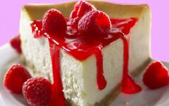 Творожная запеканка с манкой на молоке без сахара