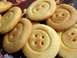 Печенье «Пуговки» с карамельной начинкой