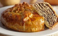 Курник с болгарским перцем и сыром