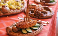 Пожарские котлеты из телятины со шпиком