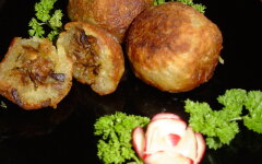 Вегетарианские колдуны с капустой