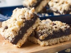 Посыпное шоколадное печенье