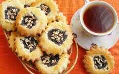 Печенье «Подсолнух» с семечками и маком