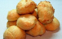 Домашние сырные профитроли