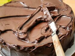 Бисквитный шоколадный торт по-домашнему