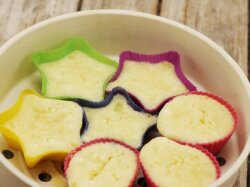 Сырники с манкой и мукой на пару