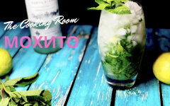 Мохито со спрайтом и ромом