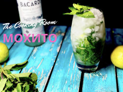 Мохито со спрайтом и ромом