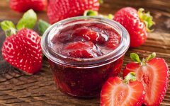 Домашнее варенье из клубники на зиму