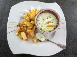 Соус со щавелем на сливках