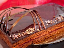 Шоколадный торт «Захер» от Александра Селезнева