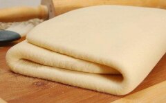 Домашнее слоеное тесто на скорую руку