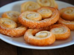 Домашнее печенье «Ушки»