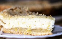 Королевская ватрушка с творожно-лимонной начинкой