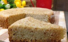 Манник из просроченного йогурта в духовке