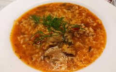Суп харчо со свининой в мультиварке