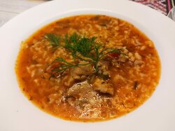 Суп харчо со свининой в мультиварке