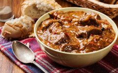 Томатный маринад для тушения мяса