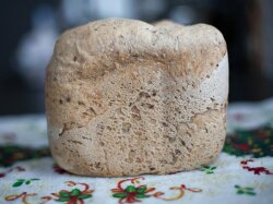 Дрожжевой хлеб с отрубями в хлебопечке