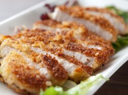 Нежные отбивные из свинины с молоком