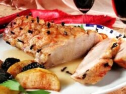 Скандинавское жаркое из окорока