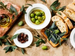 Чиабатта с оливковым маслом в духовке