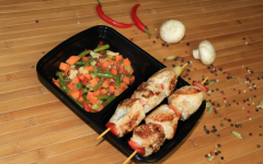 Маринад для курицы со сметаной и базиликом