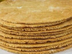 Коржи для торта со сгущенным молоком на сковороде