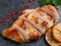 Куриное филе в соевом маринаде со специями