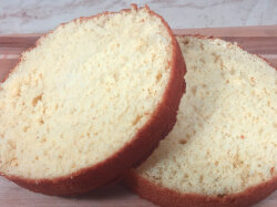 Классический бисквит из 3-х яиц