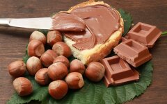 Шоколадная паста с какао и кофе